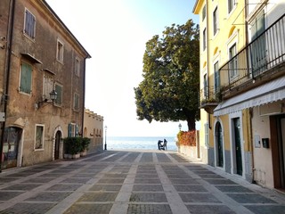 Fototapeta premium Torri del benaco