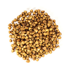 Buckwheat in closeup