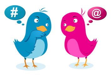 Birds love communication