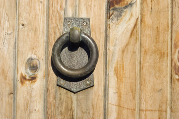 Wooden Door Handle