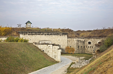 Komarom Fortress &ndash; fort Monostor in Komarom. Hungary