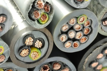 Diverse Elektrokabel