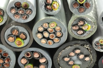 Diverse Elektrokabel