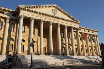 Obraz premium Town hall building Verona Veneto Italy