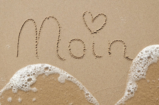 Moin - Guten Morgen Gru&szlig; am Meer