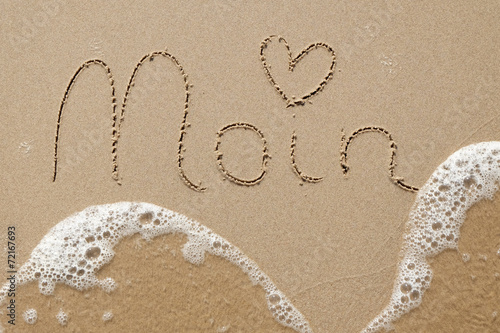 Fototapete Moin Guten Morgen Gruss Am Meer Fototapeten Wallsheaven Doc Rabe Media