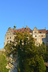 Fototapeta na wymiar Schloss Sigmaringen