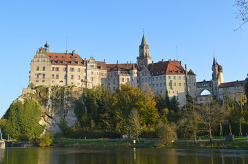 Fototapeta na wymiar Schloss Sigmaringen