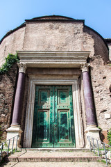 Temple of Romulus, Rome, Italy