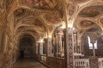 Obraz premium Cathedral (duomo) in Salerno