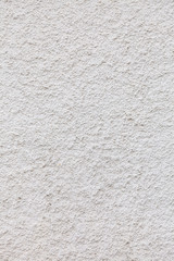 White concrete wall as background or texture.