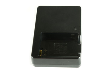 Black battery charger