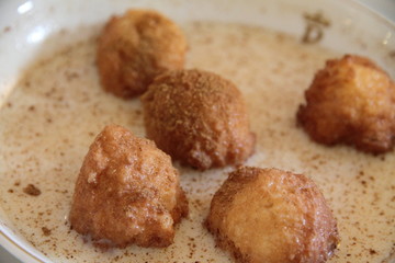 Repapalos buns from Extremadura Spain