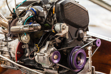 Fototapeta premium Big Engine