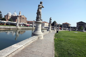 Fototapeta na wymiar Pratto della Valle, Padova, Veneto, Italy