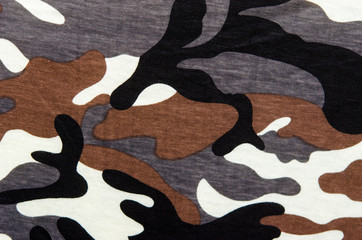 Soldiers fabric