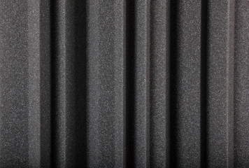 macro background of acoustic foam wall