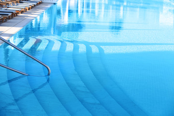 Obraz premium Hotel swimming pool