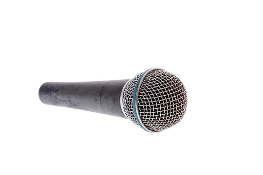 recording microphone for lead vocal on live gig