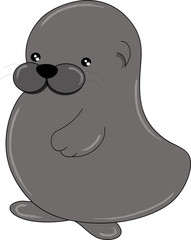 Foca tierna © cookieway