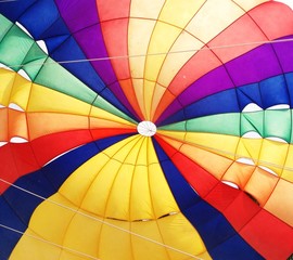 rainbow parachute