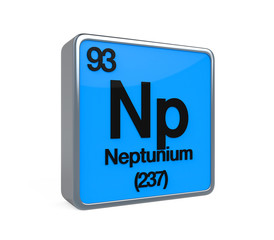 Neptunium Element Periodic Table