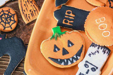 Handmade Halloween cookies