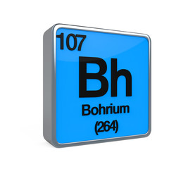 Bohrium Element Periodic Table
