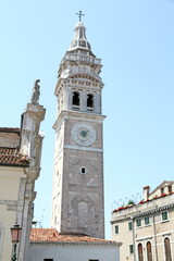 Fototapeta na wymiar Santa Maria Formosa church, Castello district, Venice, Italy