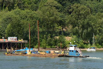 Bridge Barge