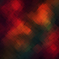 Abstract Geometrical Multicolored Background