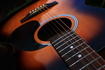 Obraz premium Acoustic Guitar