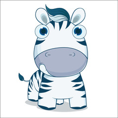 cute zebra