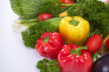 fresh vegetables