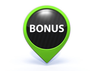 bonus pointer icon on white background