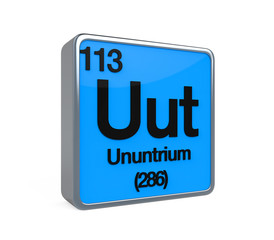 Ununtrium Element Periodic Table