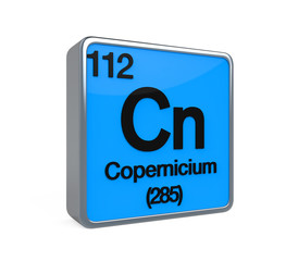 Copernicium Element Periodic Table