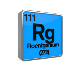 Roentgenium Element Periodic Table