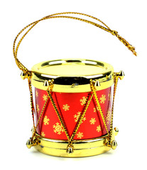 christmas drum