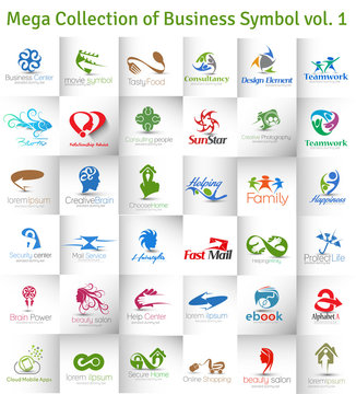 Mega Collection of Vector Logo Design
