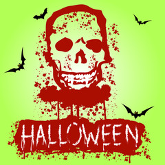 Happy Halloween Party Poster