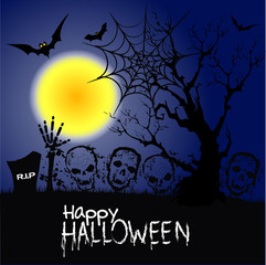 Happy Halloween Party Poster