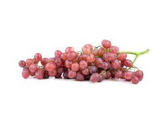 Red grapes