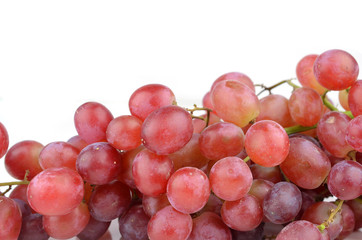 Red grapes