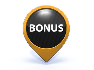 bonus pointer icon on white background