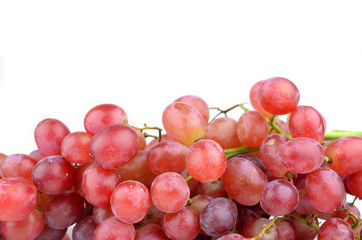 Red grapes