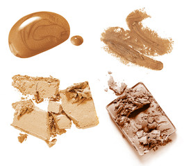 gold cosmetics