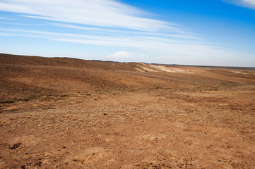 Fototapeta na wymiar Desert in Kazakhstan