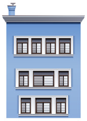 Fototapeta premium A big office building