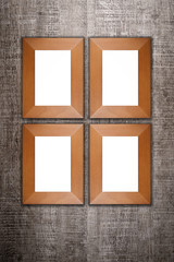 Fototapeta premium Old picture frame